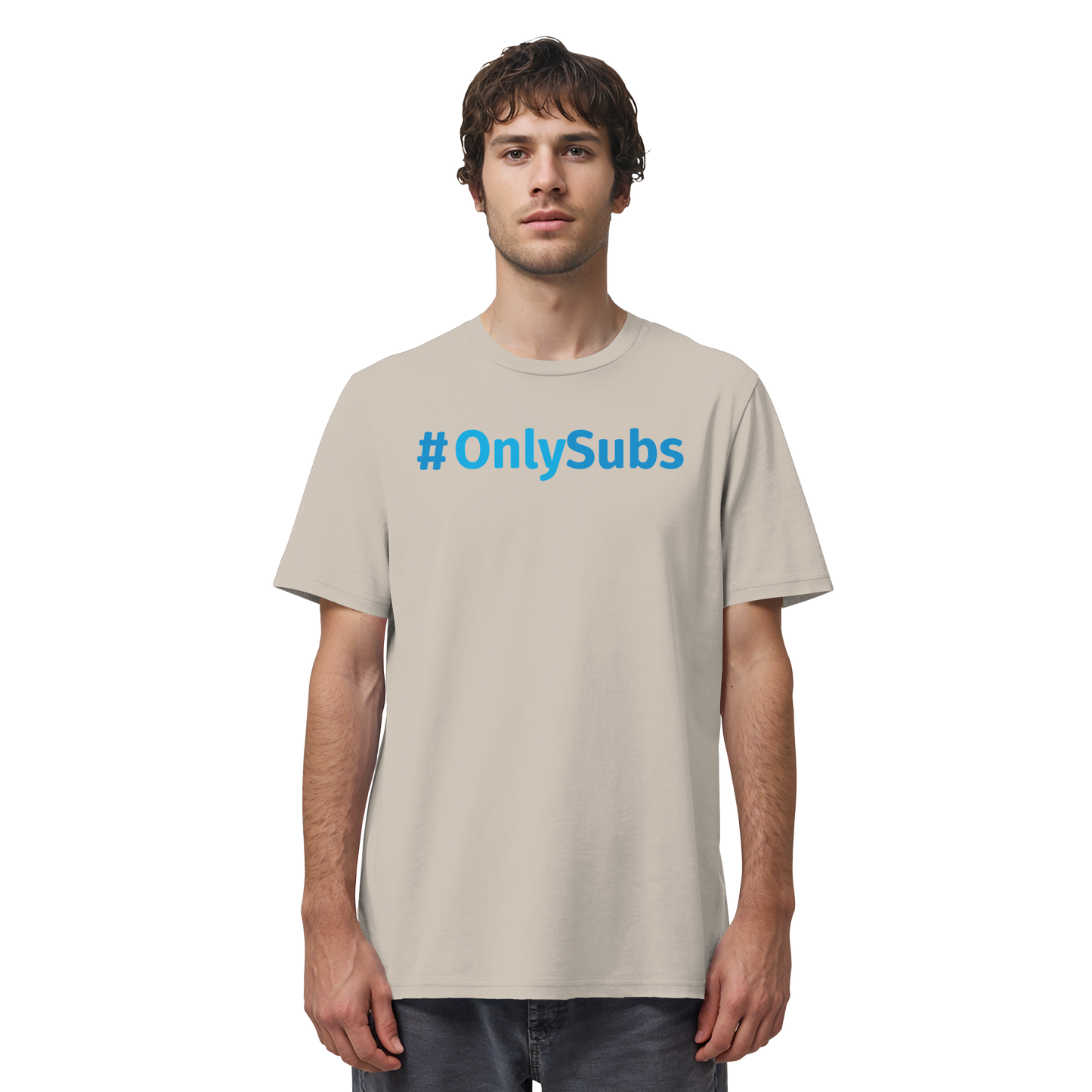 #OnlySubs  - Organic Shirt