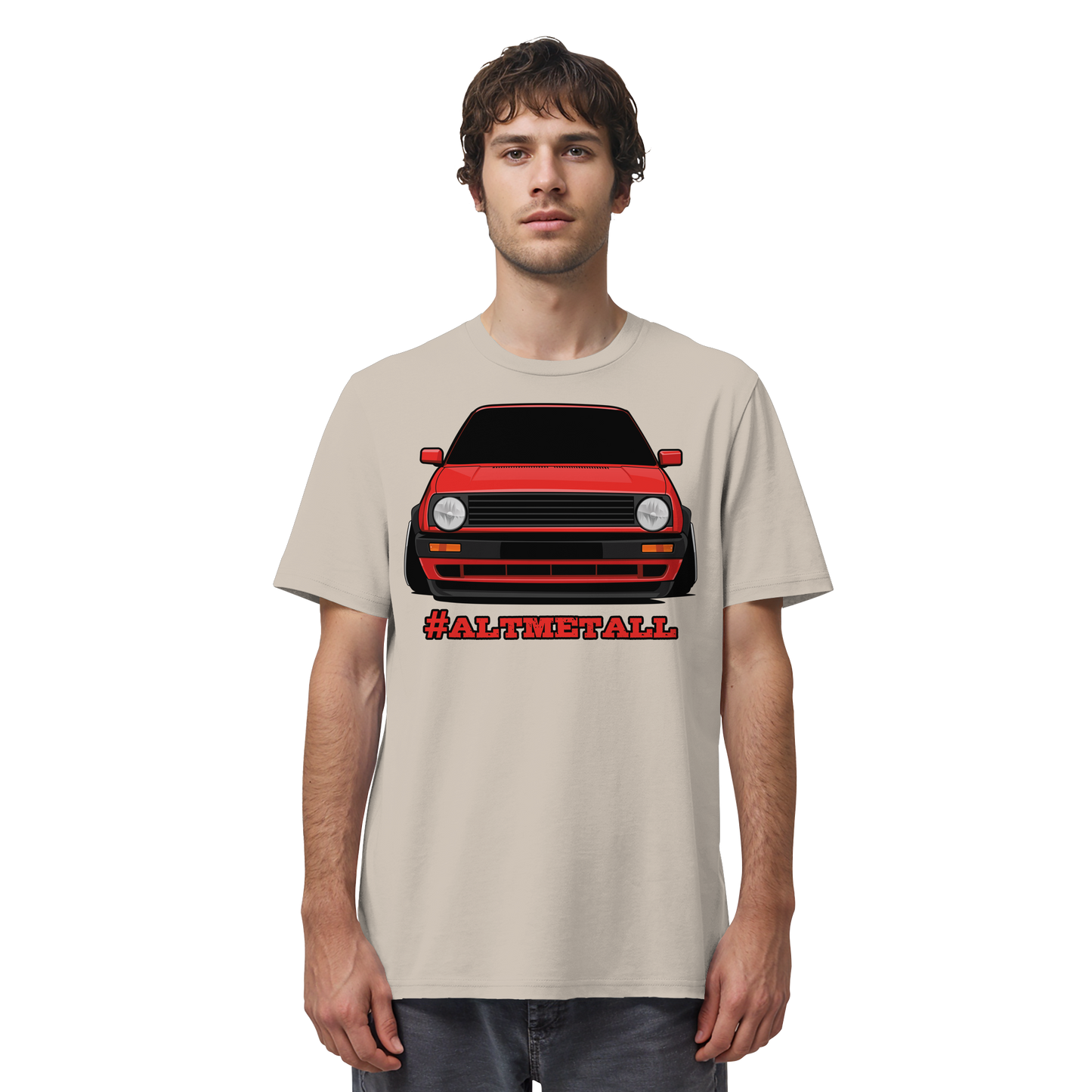 #ALTMETALL - Organic Shirt