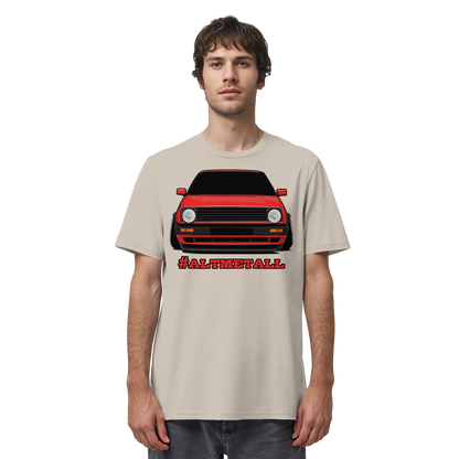 #ALTMETALL - Organic Shirt