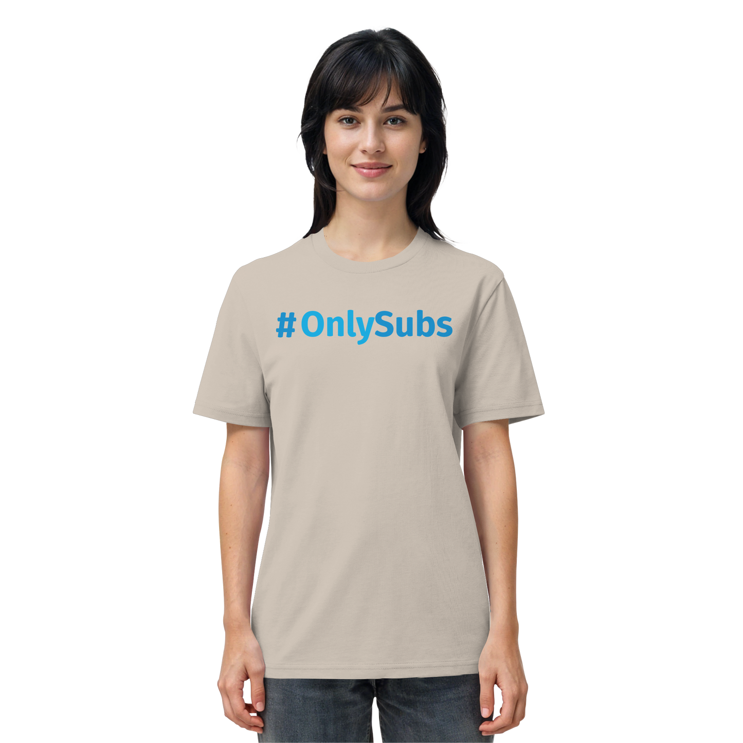 #OnlySubs  - Organic Shirt