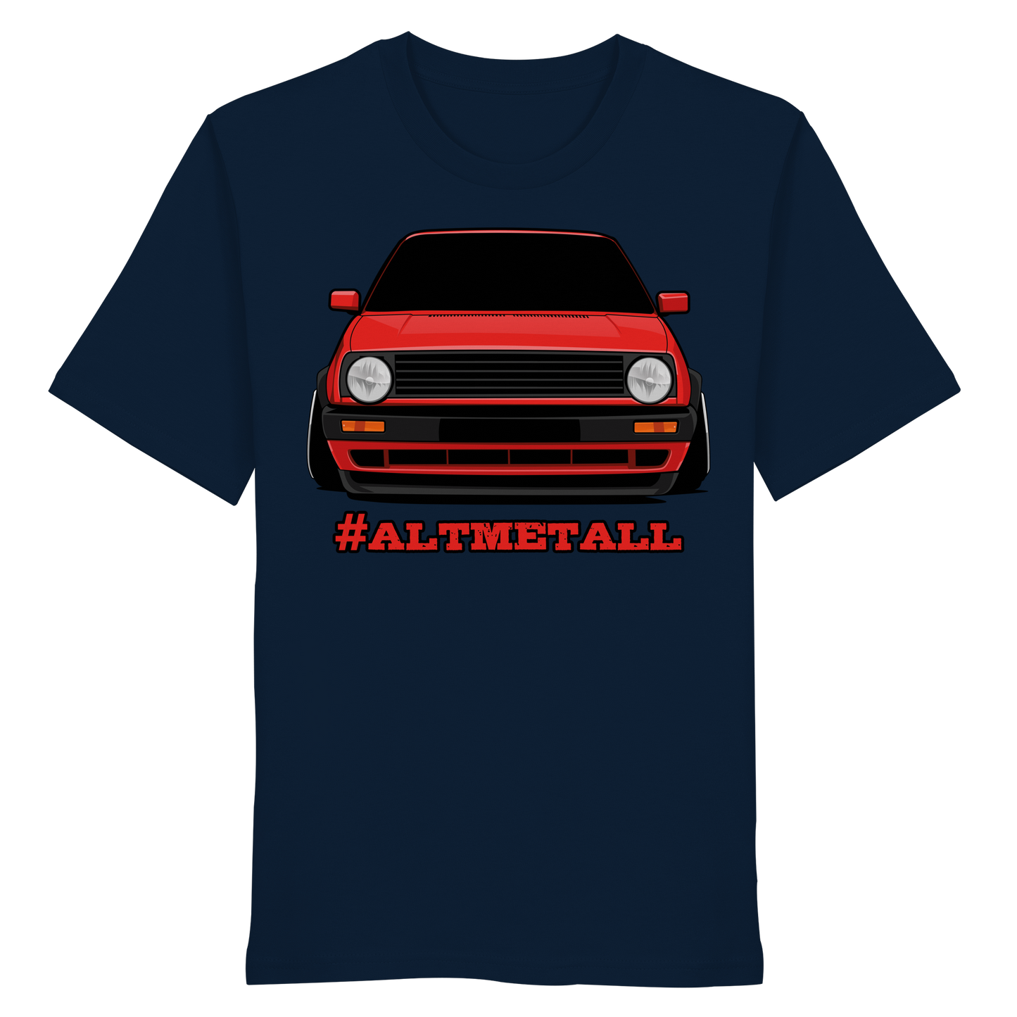 #ALTMETALL - Organic Shirt