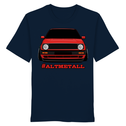 #ALTMETALL - Organic Shirt