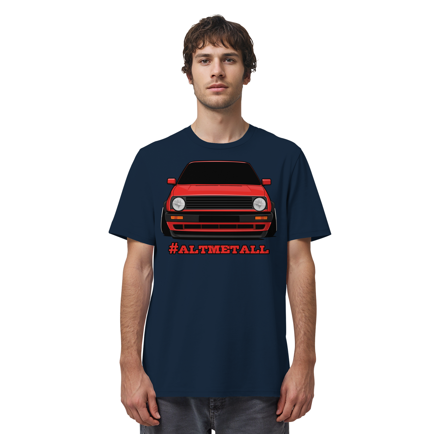 #ALTMETALL - Organic Shirt