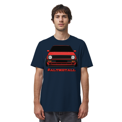 #ALTMETALL - Organic Shirt