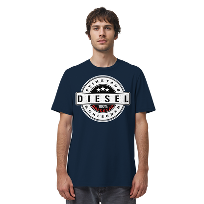 Feinstaub Schleuder Diesel 100% Drecksau  - Organic Shirt