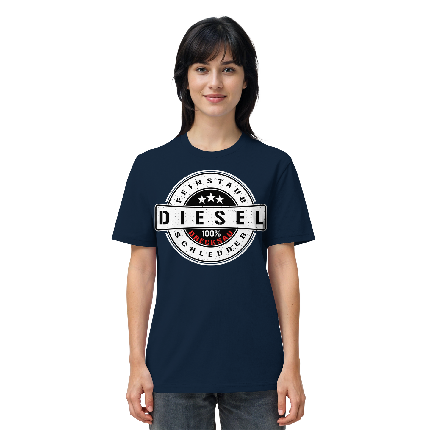 Feinstaub Schleuder Diesel 100% Drecksau  - Organic Shirt