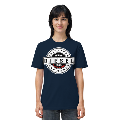 Feinstaub Schleuder Diesel 100% Drecksau  - Organic Shirt