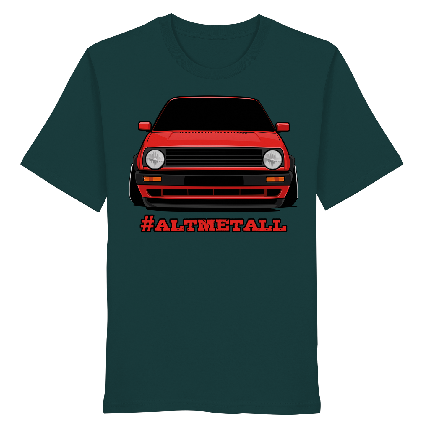 #ALTMETALL - Organic Shirt