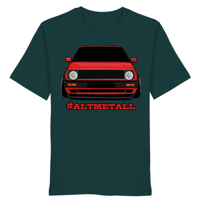 #ALTMETALL - Organic Shirt