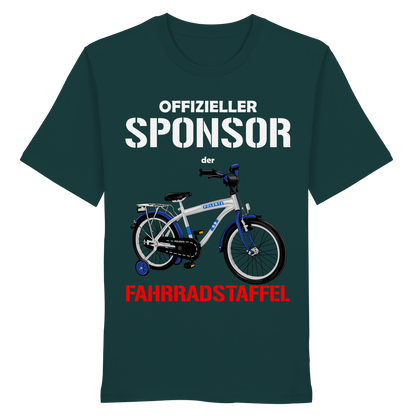 Offizieller Sponsor der FAHRRADSTAFFEL - Organic Shirt