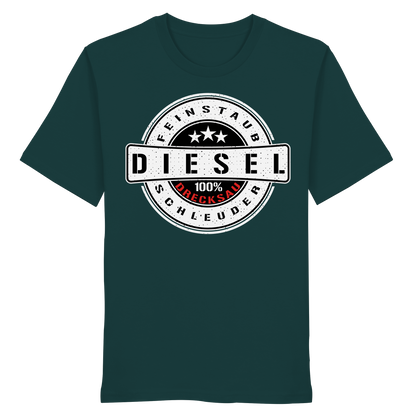 Feinstaub Schleuder Diesel 100% Drecksau  - Organic Shirt