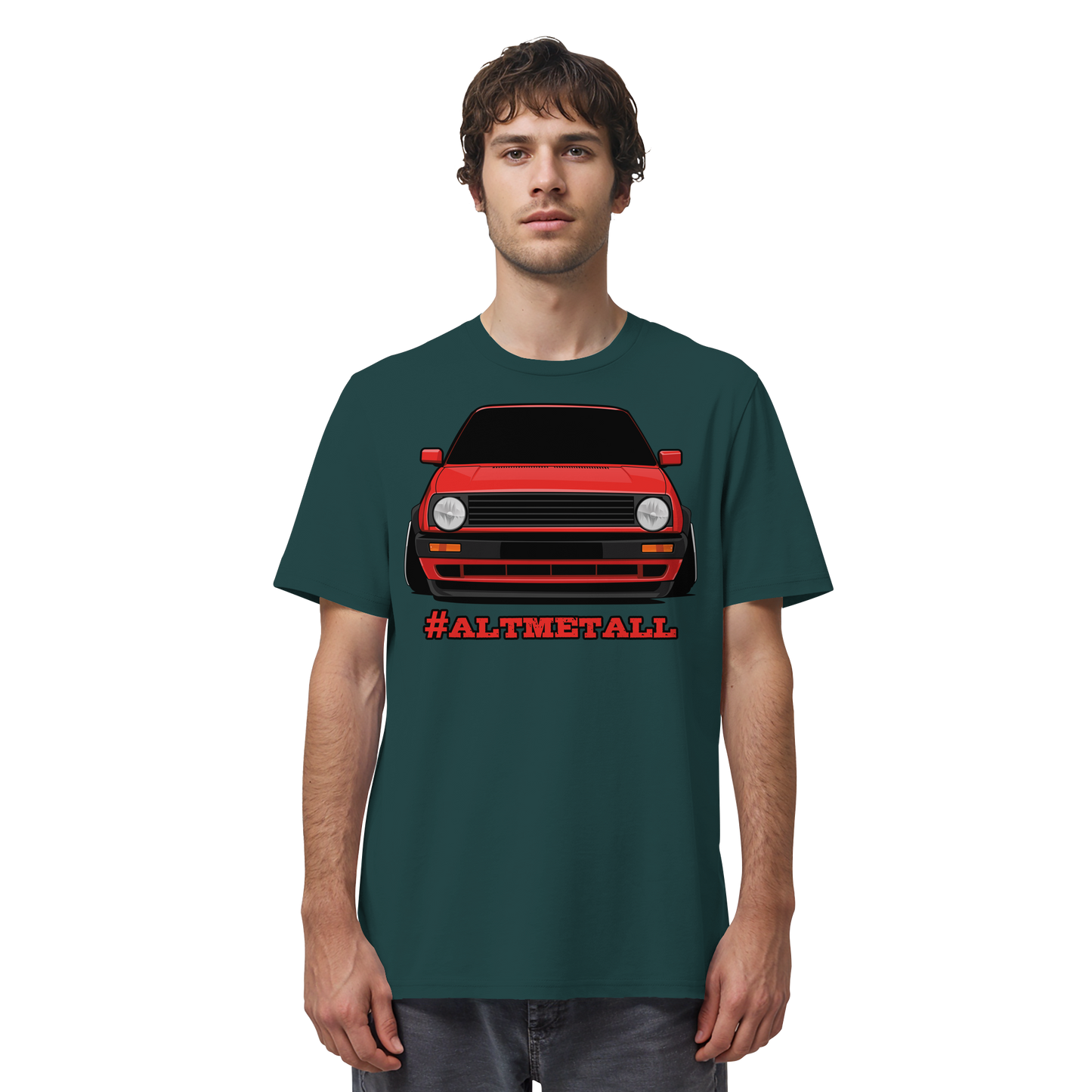 #ALTMETALL - Organic Shirt