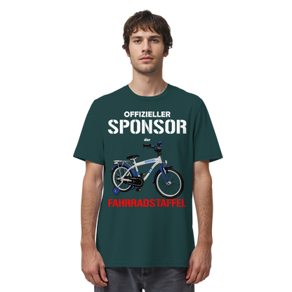 Offizieller Sponsor der FAHRRADSTAFFEL - Organic Shirt