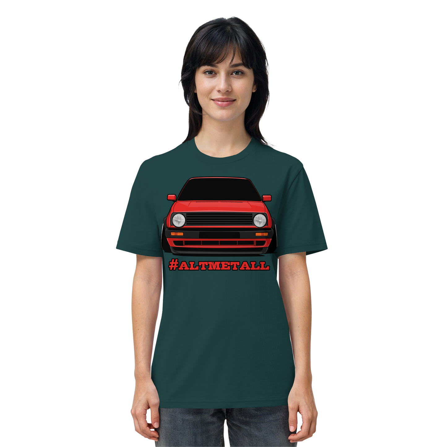 #ALTMETALL - Organic Shirt
