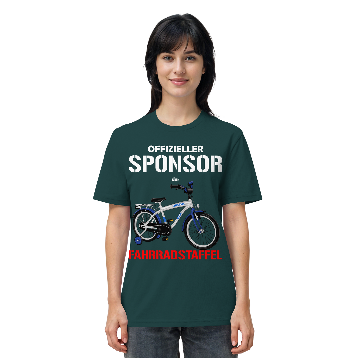 Offizieller Sponsor der FAHRRADSTAFFEL - Organic Shirt