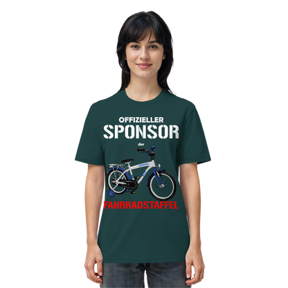 Offizieller Sponsor der FAHRRADSTAFFEL - Organic Shirt