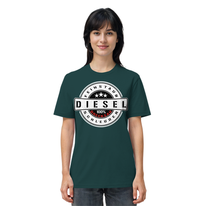 Feinstaub Schleuder Diesel 100% Drecksau  - Organic Shirt