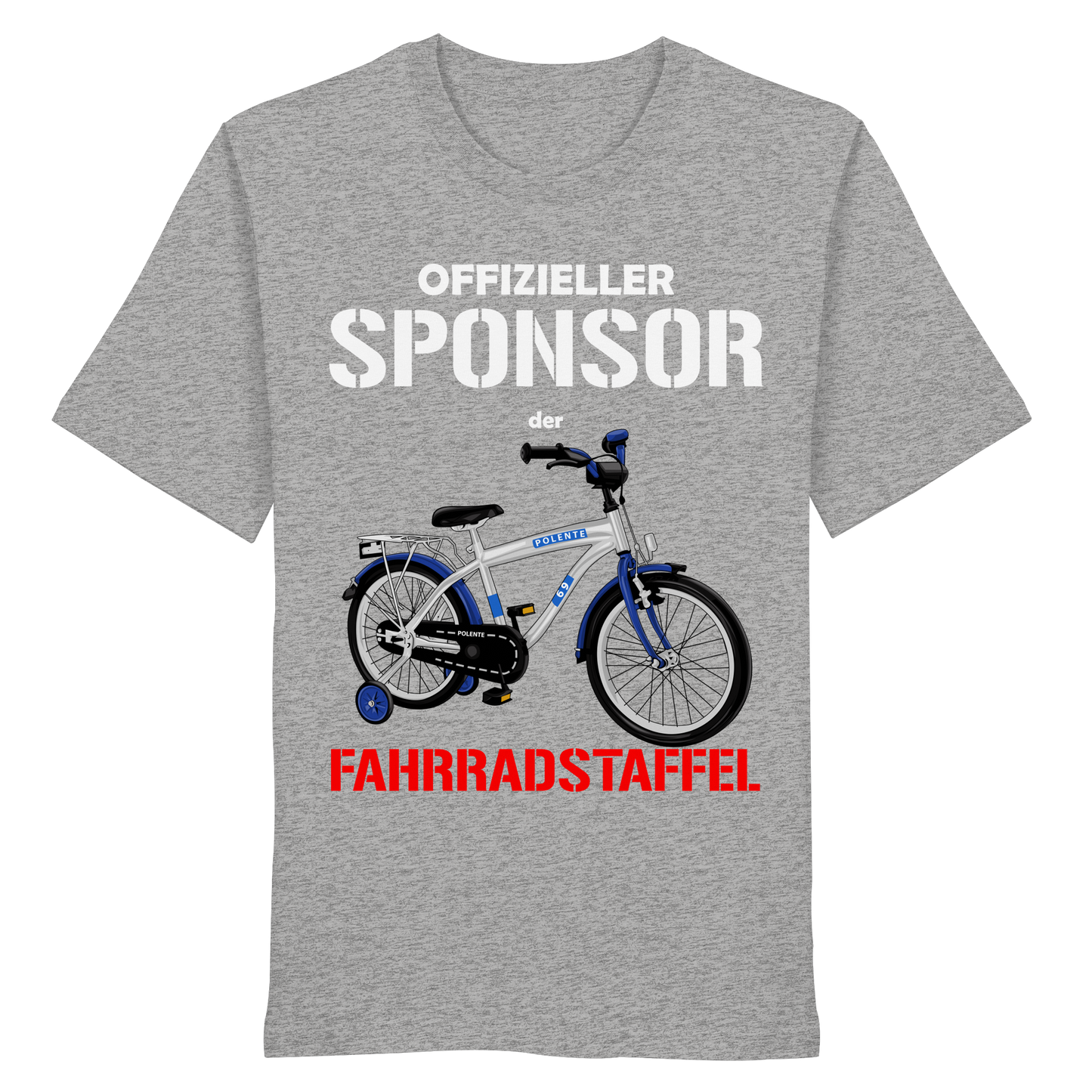 Offizieller Sponsor der FAHRRADSTAFFEL - Organic Shirt