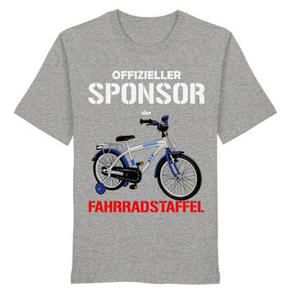 Offizieller Sponsor der FAHRRADSTAFFEL - Organic Shirt