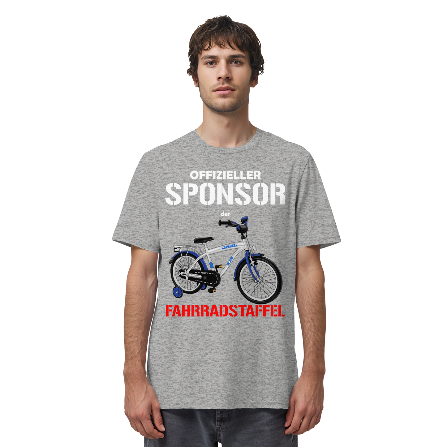 Offizieller Sponsor der FAHRRADSTAFFEL - Organic Shirt