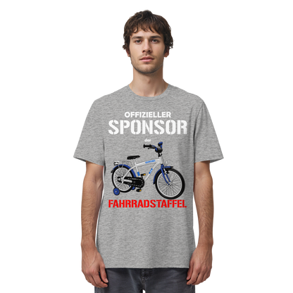 Offizieller Sponsor der FAHRRADSTAFFEL - Organic Shirt