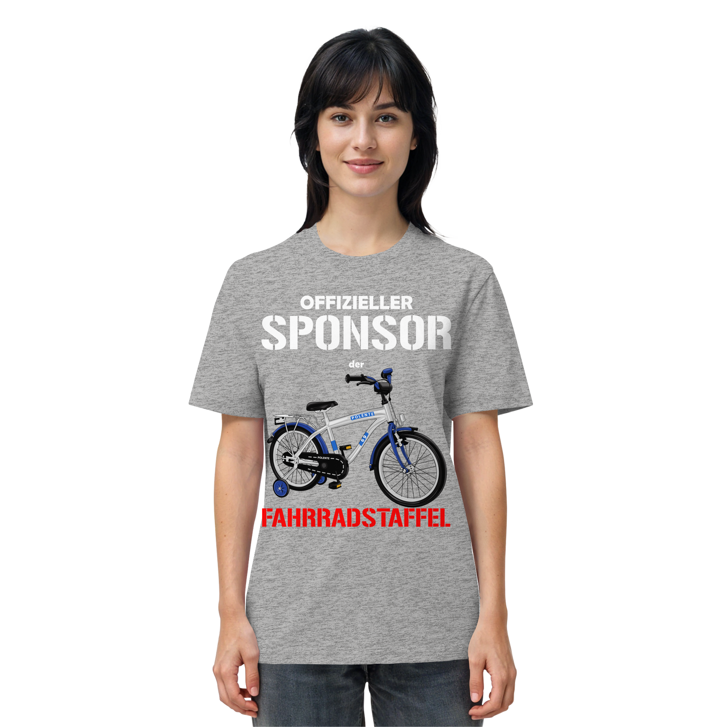 Offizieller Sponsor der FAHRRADSTAFFEL - Organic Shirt