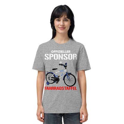 Offizieller Sponsor der FAHRRADSTAFFEL - Organic Shirt