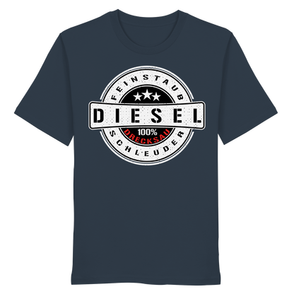 Feinstaub Schleuder Diesel 100% Drecksau  - Organic Shirt
