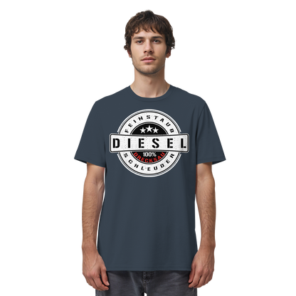 Feinstaub Schleuder Diesel 100% Drecksau  - Organic Shirt