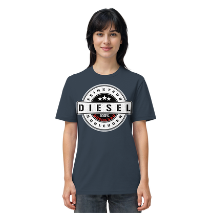 Feinstaub Schleuder Diesel 100% Drecksau  - Organic Shirt