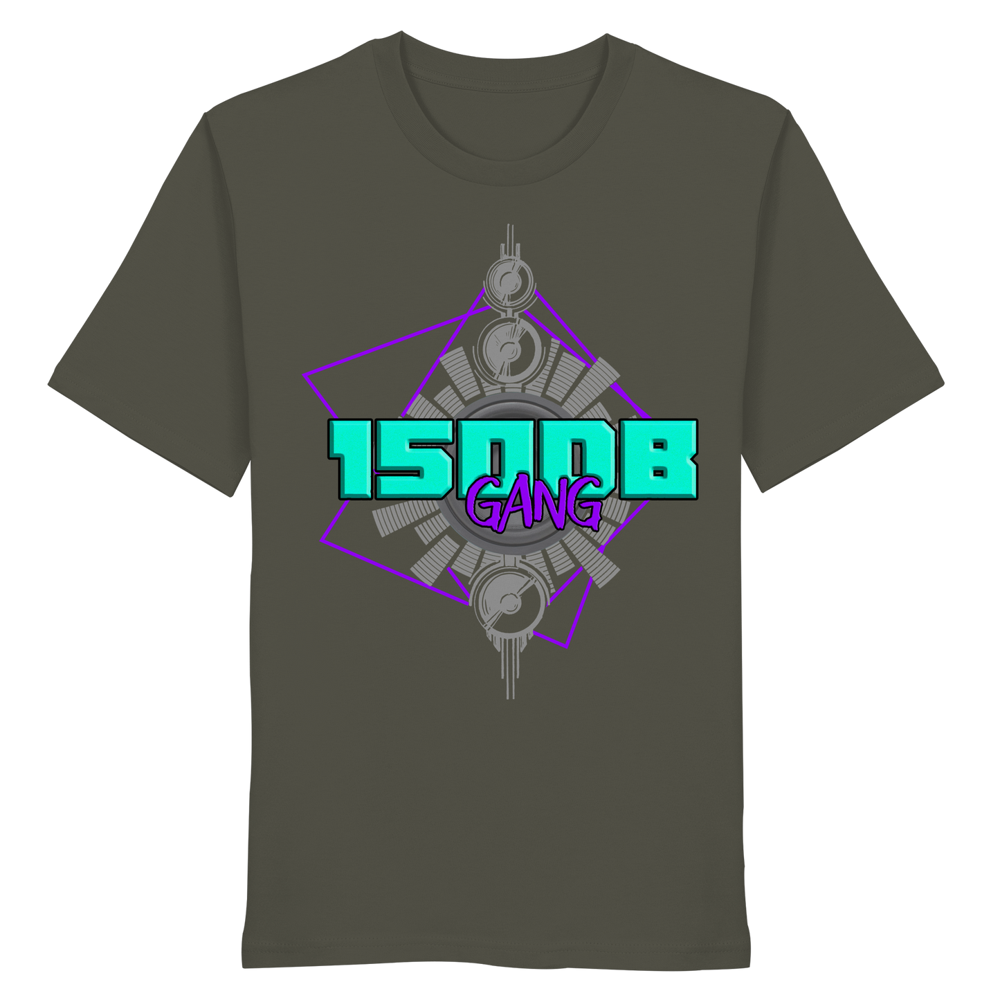 150DB Gang - Organic Shirt