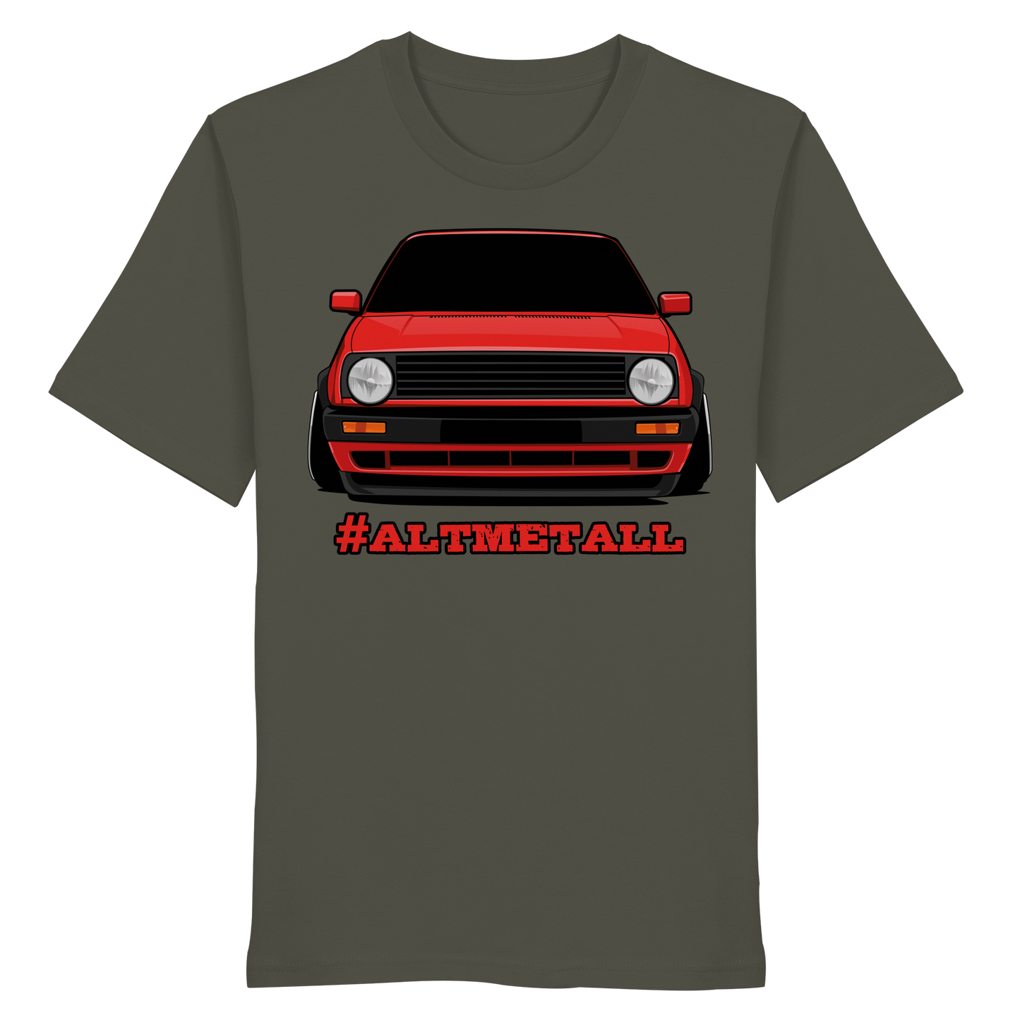 #ALTMETALL - Organic Shirt