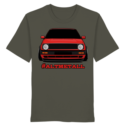 #ALTMETALL - Organic Shirt