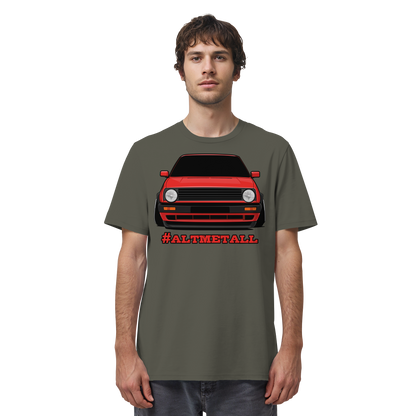 #ALTMETALL - Organic Shirt