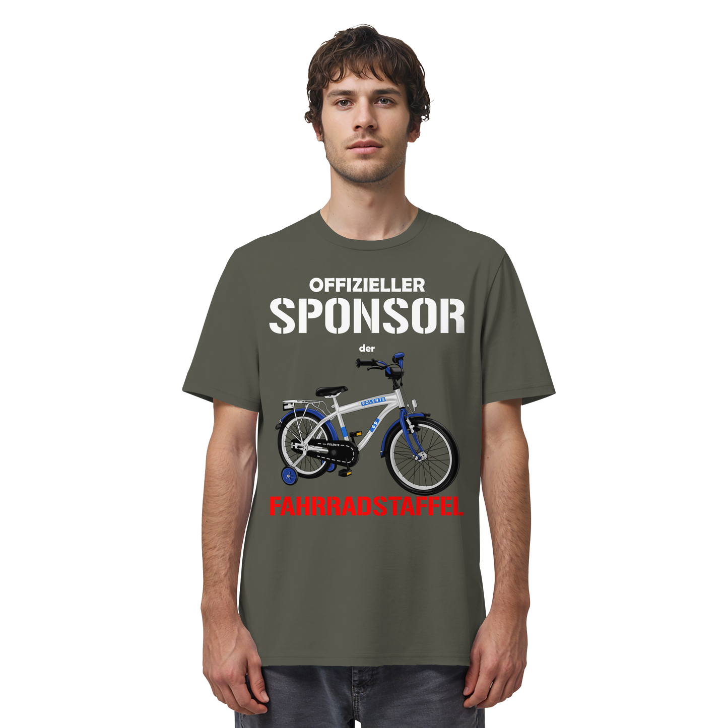 Offizieller Sponsor der FAHRRADSTAFFEL - Organic Shirt