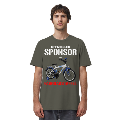 Offizieller Sponsor der FAHRRADSTAFFEL - Organic Shirt
