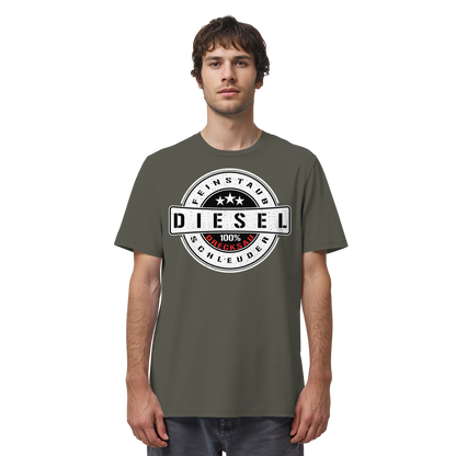 Feinstaub Schleuder Diesel 100% Drecksau  - Organic Shirt