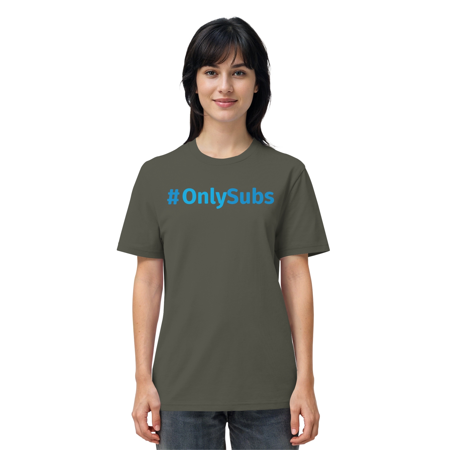 #OnlySubs  - Organic Shirt
