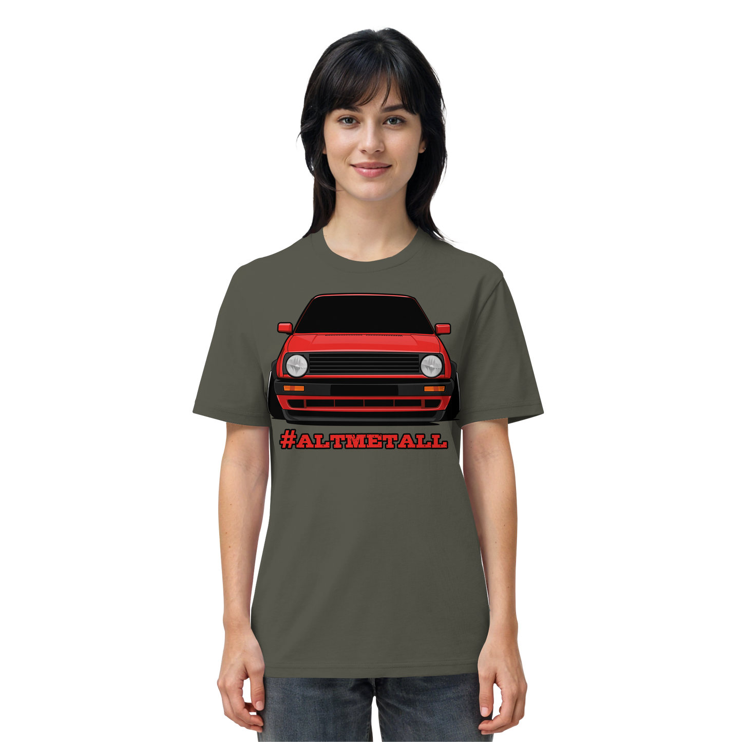 #ALTMETALL - Organic Shirt