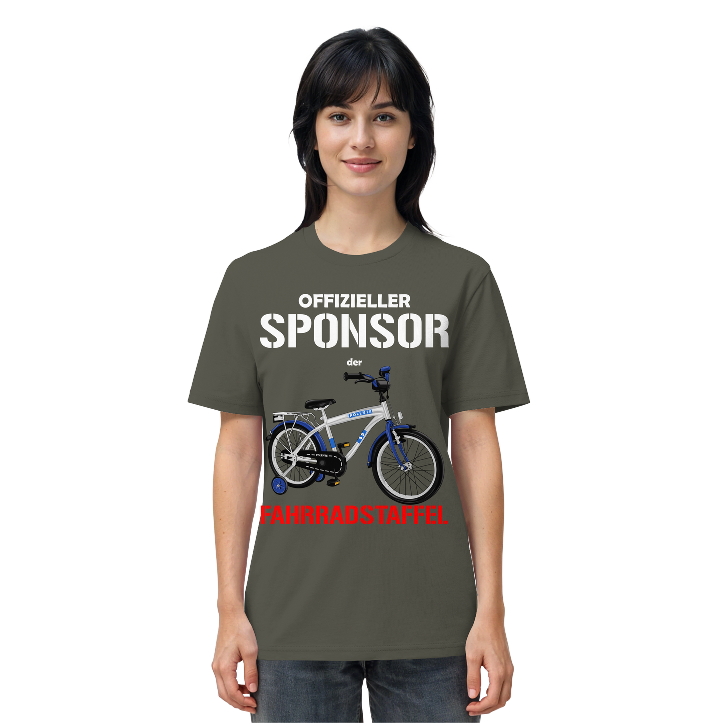 Offizieller Sponsor der FAHRRADSTAFFEL - Organic Shirt