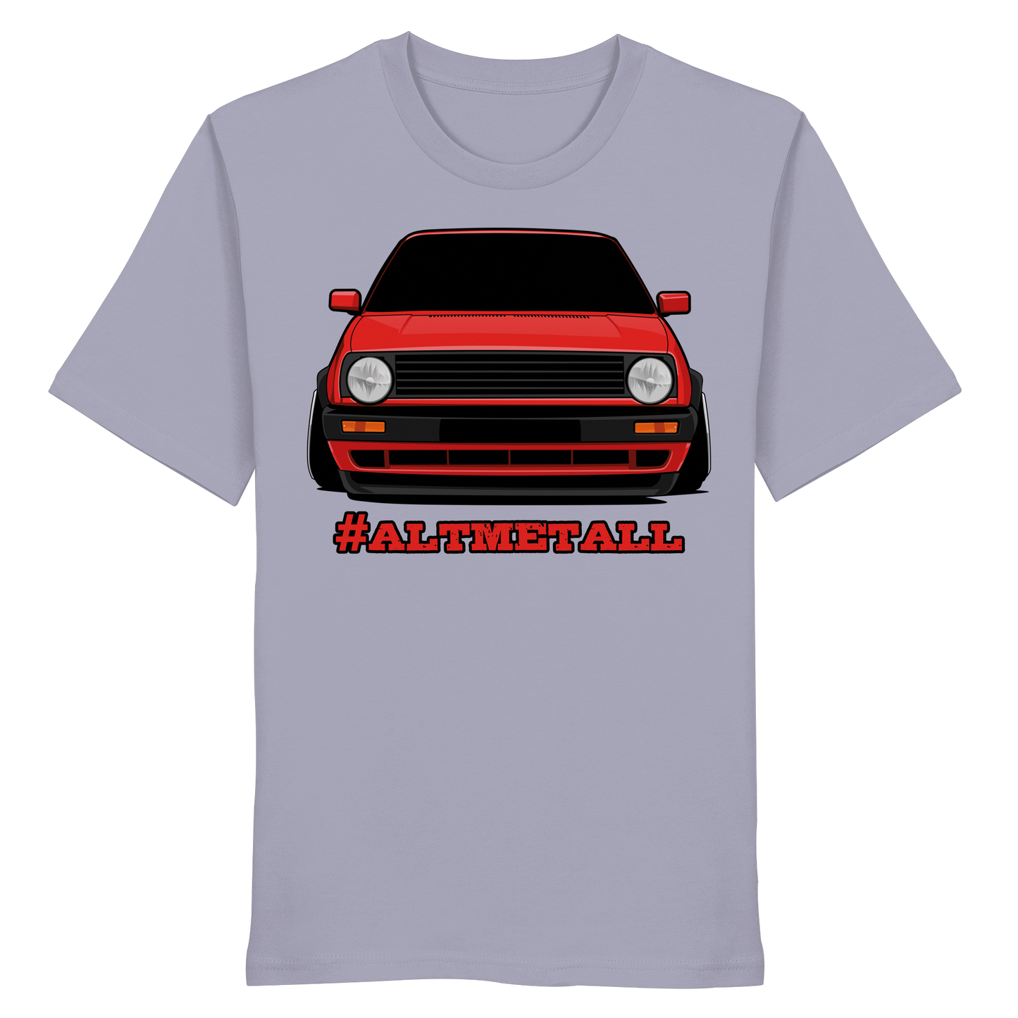 #ALTMETALL - Organic Shirt