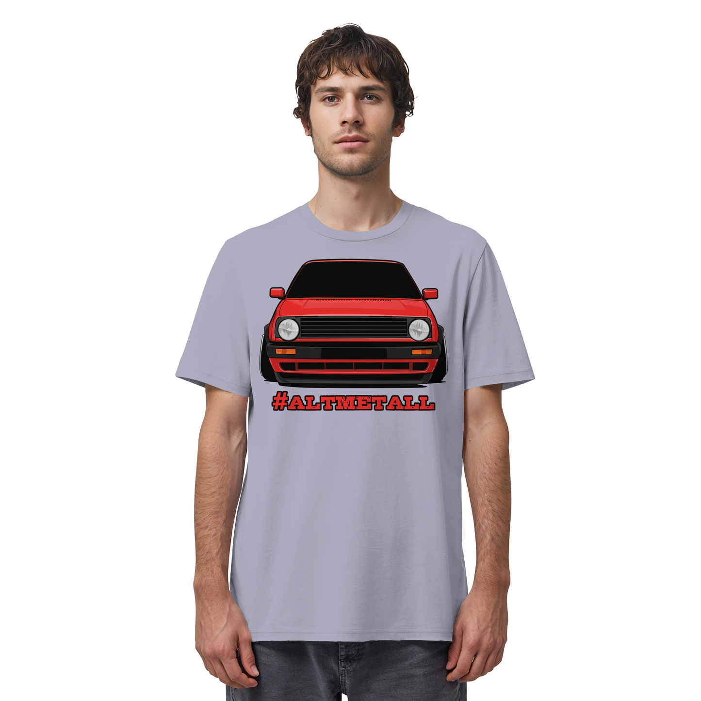 #ALTMETALL - Organic Shirt