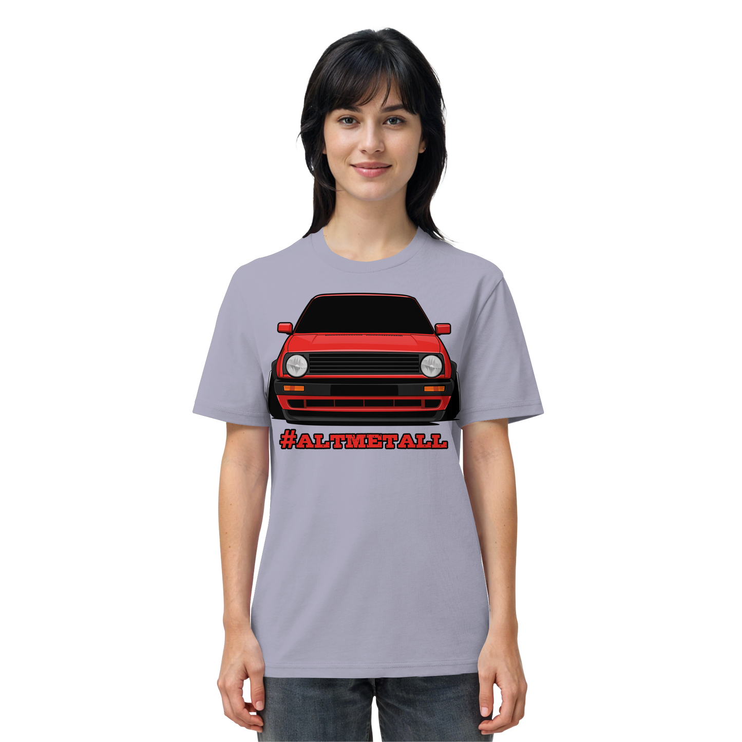 #ALTMETALL - Organic Shirt