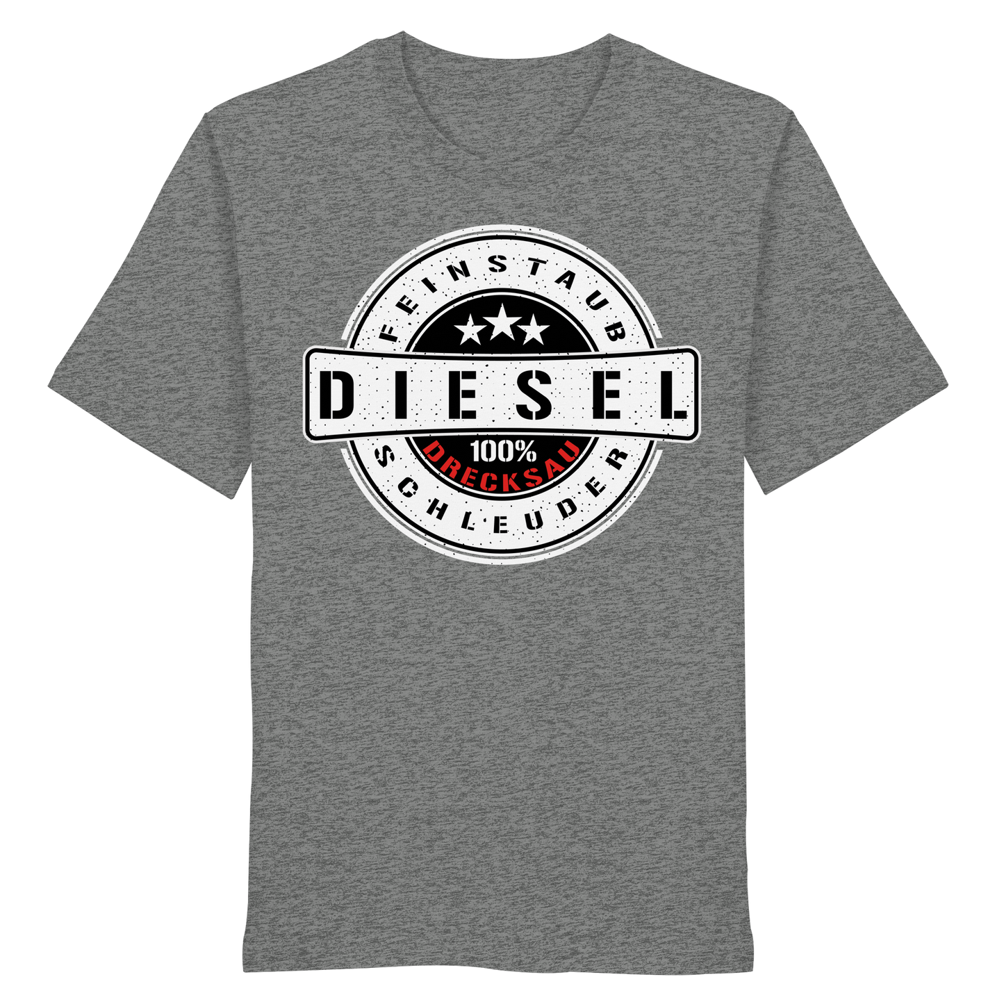 Feinstaub Schleuder Diesel 100% Drecksau  - Organic Shirt