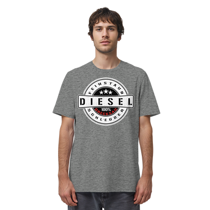 Feinstaub Schleuder Diesel 100% Drecksau  - Organic Shirt
