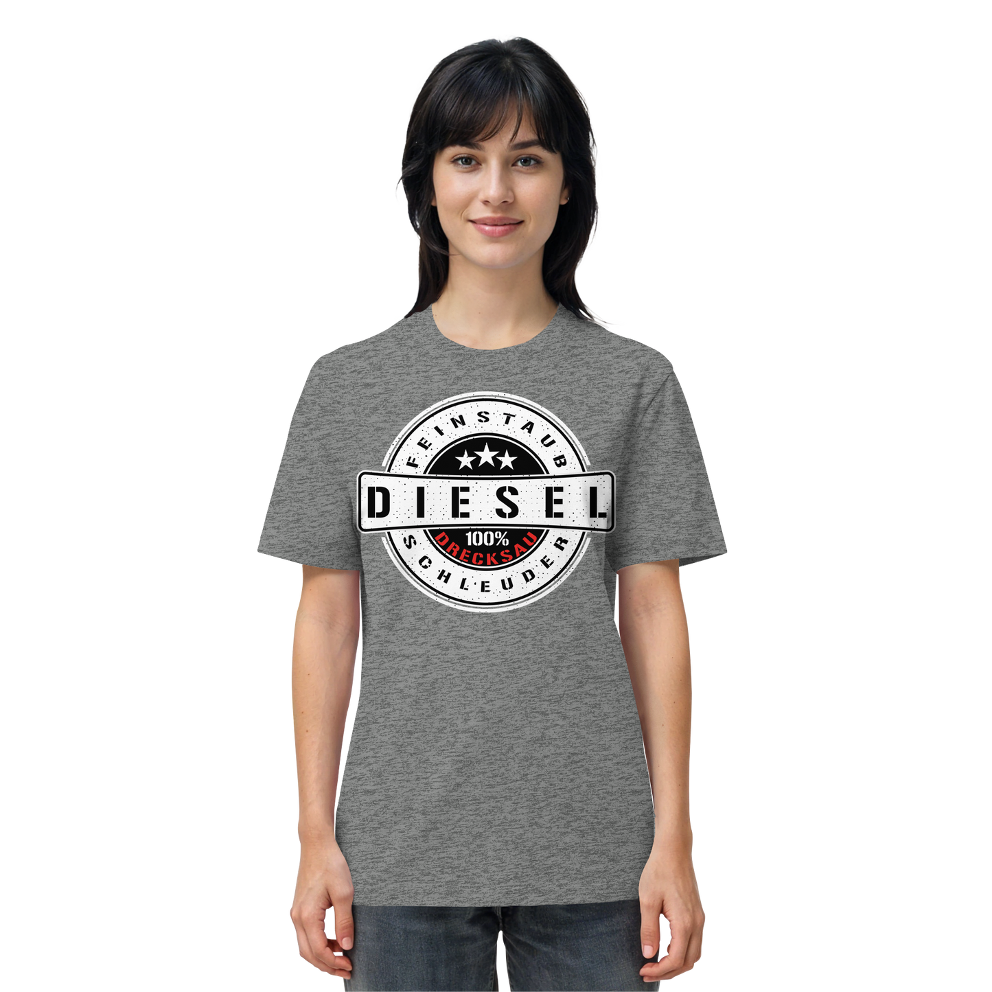 Feinstaub Schleuder Diesel 100% Drecksau  - Organic Shirt