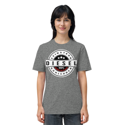Feinstaub Schleuder Diesel 100% Drecksau  - Organic Shirt