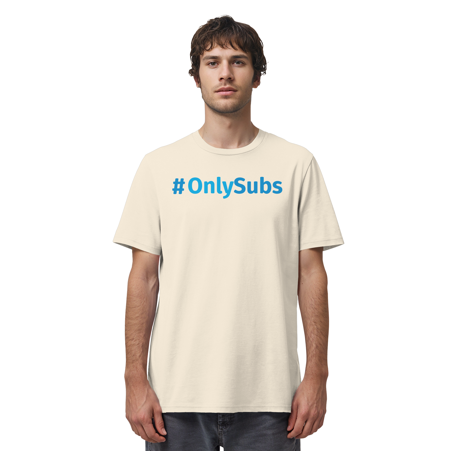 #OnlySubs  - Organic Shirt