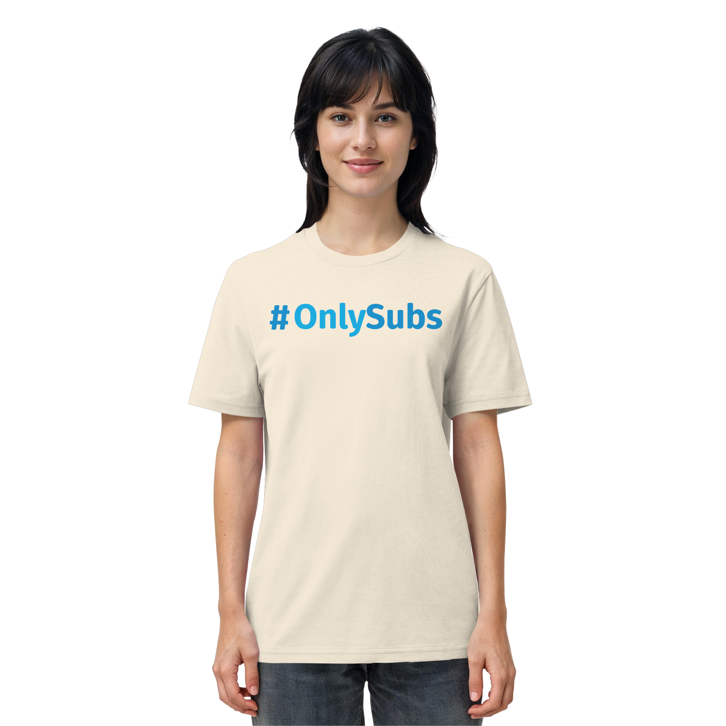 #OnlySubs  - Organic Shirt