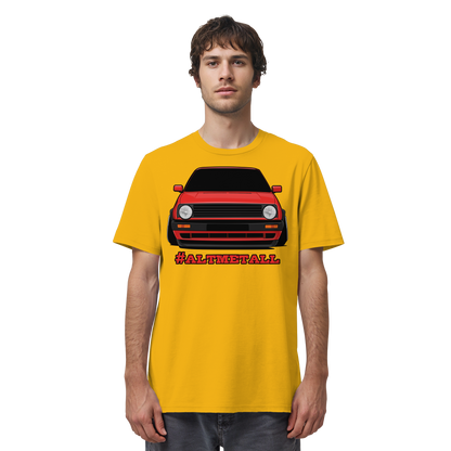 #ALTMETALL - Organic Shirt